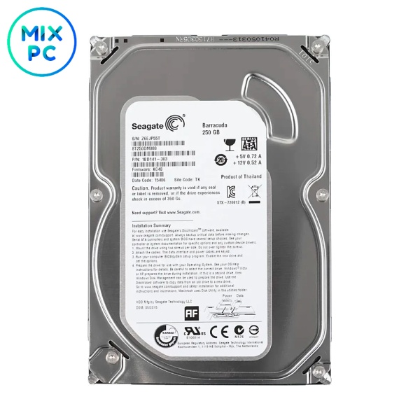 Накопитель HHD 3,5" 250GB Seagate Desktop ST250DM000 Б.У.