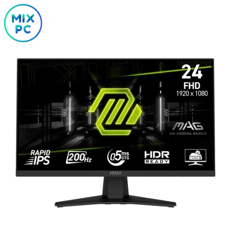 Монитор 23.8" MSI MAG 244F Black