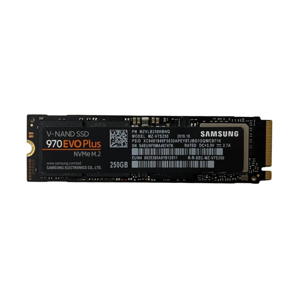 Накопитель SSD M.2 250GB Samsung 970 EVO Plus MZVLB250HBHQ Б/у