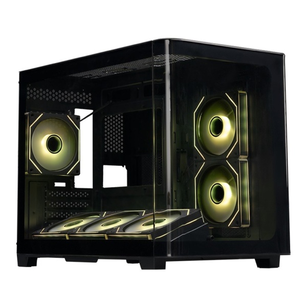 Корпус XASTRA QR500M 6ARGB-FM-C10-UC Black
