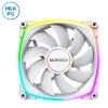 Вентилятор Montech АХ140 ARGB White 140х140x25мм