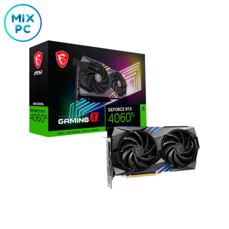 Видеокарта RTX4060Ti 8Gb MSI GAMING 8G
