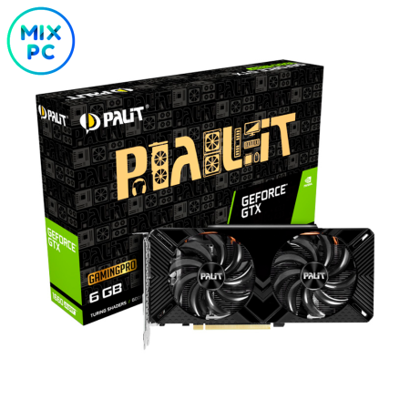 Видеокарта GTX1660 Super 6GB Palit Gaming Pro NE6166S018J9-1160A
