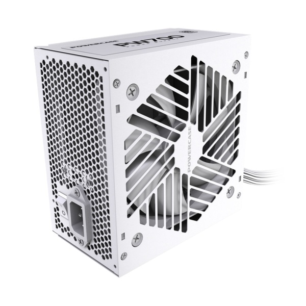 Блок питания 700W Powercase PW700 White 80+ Standart