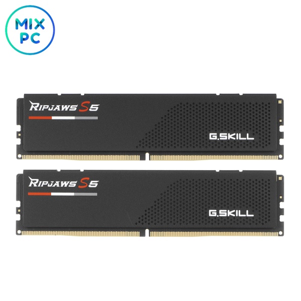 Оперативная память DDR5 32GB (2x16GB) 6000MHz CL36 G.Skill RIPJAWS S5 Black F5-6000J3636F16GX2-RS5K