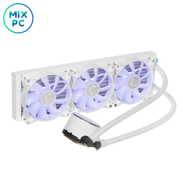 Система жидкостного охлаждения MSI MAG CORELIQUID E360 WHITE