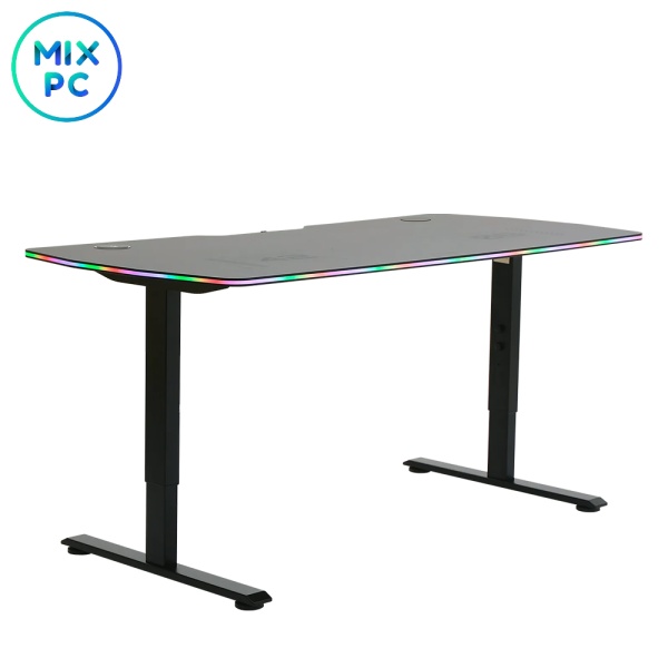 Стол компьютерный ZONE 51 PLATFORM PRO 160 Z51-PP6-BK