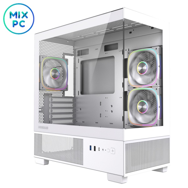 Корпус Powercase Vision Micro S3W White
