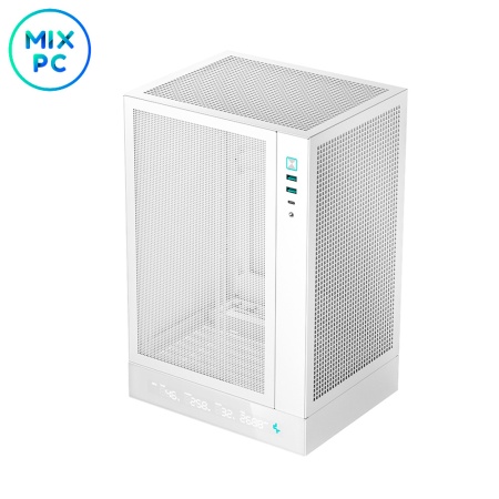 Корпус Deepcool CH170 DIGITAL WH белый