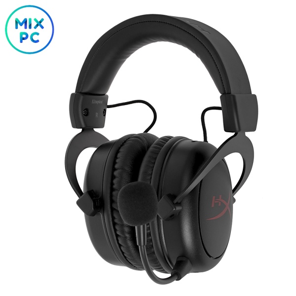 Игровые беспроводные наушники HyperX Cloud Core Wireless 7.1 Black