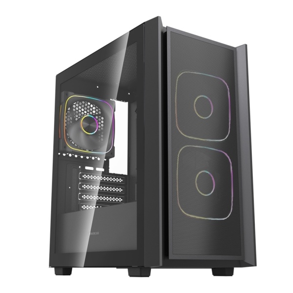 Корпус Powercase Mistral SM03 ARGB Black