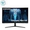 Монитор 32" Samsung Odyssey Neo G8 S32BG850NMXUE 3840x2160, VA, 240 Гц