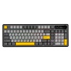 Игровая механическая клавиатура AJAZZ AK980 Black-Grey-Yellow
