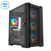 Корпус Powercase Alisio Micro X4B V2 CAMCXB-A4