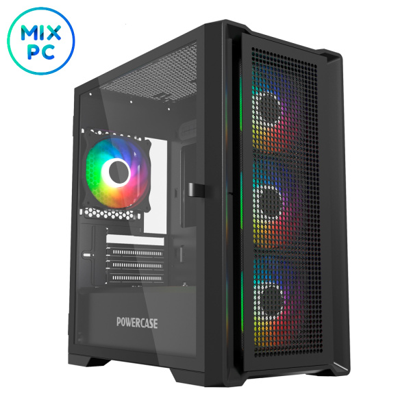 Корпус Powercase Alisio Micro X4B V2 CAMCXB-A4