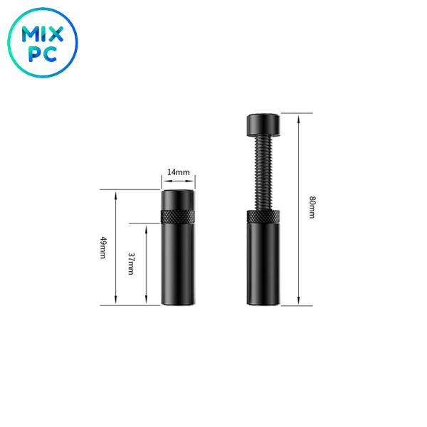 Держатель видеокарты VC-16 Black