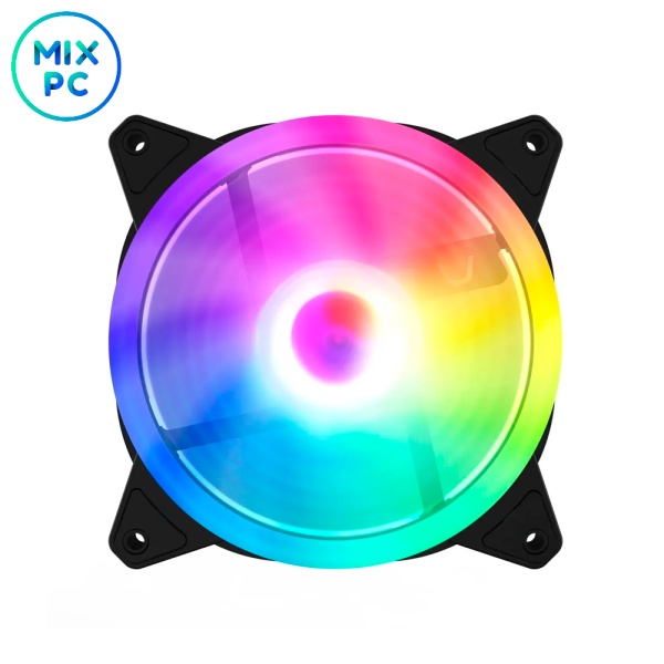 Вентилятор GMNG GG-CF120ARGB2-PWMBK ARGB 120x120x25мм