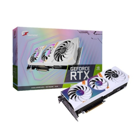 Видеокарта RTX3060 12Gb Colorful Ultra W OC 12G-V 2.0