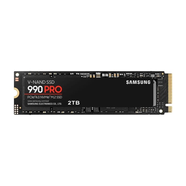 Накопитель SSD M.2 2TB Samsung 990 PRO MZ-V9P2T0BW