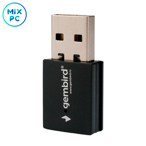 Сетевой адаптер Wi-Fi + Bluetooth Gembird WNP-UA-018