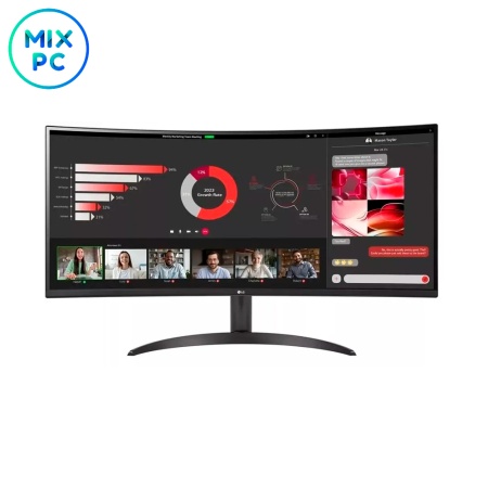 Монитор 34" LG UltraWide 34WR50QK-B