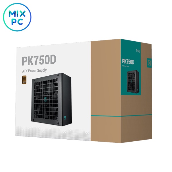Блок питания 750W DeepСool GAMERSTORM PK750D 80+ Bronze