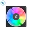Вентилятор XASTRA FC120B ARGB REVERSE 120х120х25мм