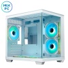Корпус XASTRA QW400M 5ARGB-C6-AC White