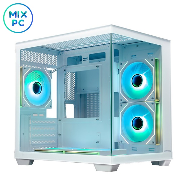 Корпус XASTRA QW400M 5ARGB-C6-AC White