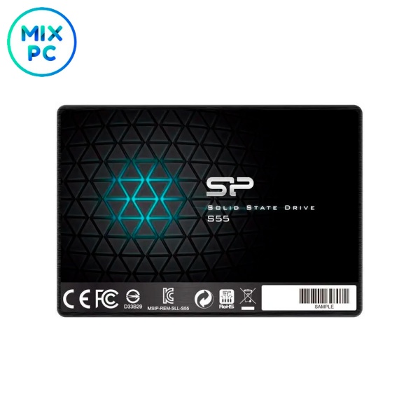 Накопитель SSD 2,5" 120Gb Silicon Power Slim S55 SP120GBSS3S55S25