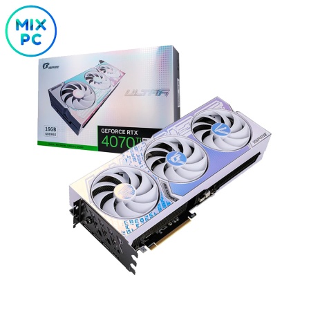 Видеокарта RTX4070Ti Super 16GB Colorful Ultra W OC 16GB-V