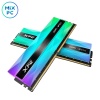 Оперативная память DDR5 32GB (2x16GB) 6000MHz CL30 ADATA LANCER NEON RGB Silver Grey