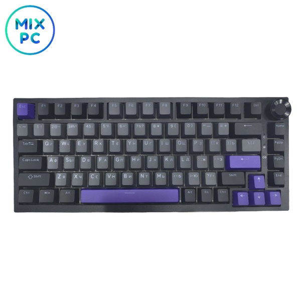 Игровая механическая клавиатура AJAZZ AK820-BH44