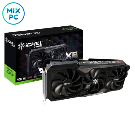 Видеокарта RTX4070Ti 12GB Inno3D ICHILL X3