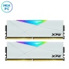 Оперативная память DDR4 32GB (2x16GB) 3200MHz CL16 ADATA XPG SPECTRIX D50 RGB White