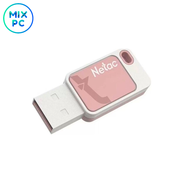 Флеш Диск 16GB Netac UA31 Pink USB 2.0