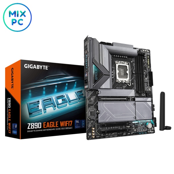 Материнская плата LGA1851 GIGABYTE Z890 EAGLE WIFI7