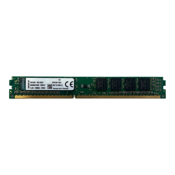 Модуль памяти DDR3 4GB 1600Mhz Kingston ValueRAM KVR16N11S8/4 Б/у