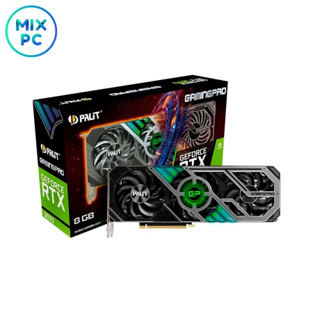 Видеокарта RTX3070 8GB Palit Gaming PRO NE63070019P2-1041A