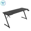 Стол компьютерный ZONE 51 TRINE 160x70 Black Z51-T67-BK