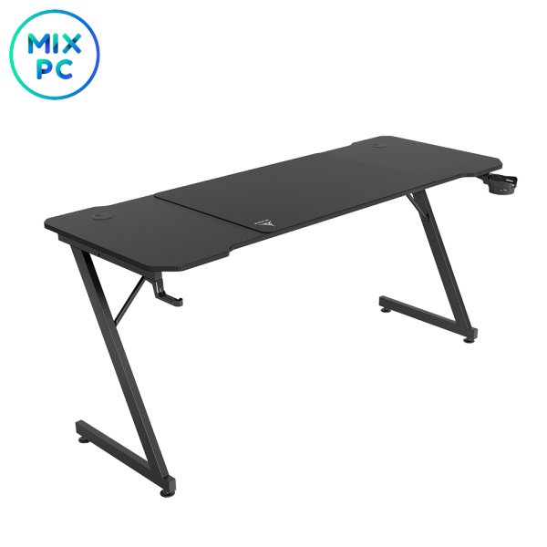 Стол компьютерный ZONE 51 TRINE 160x70 Black Z51-T67-BK