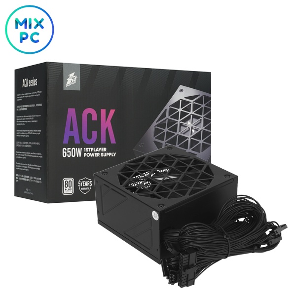 Блок питания 650W 1STPlayer ACK HA-650AC1 80+ Standard