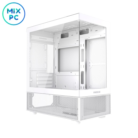 Корпус Powercase Vision Micro M2 White CVMWM2-L0