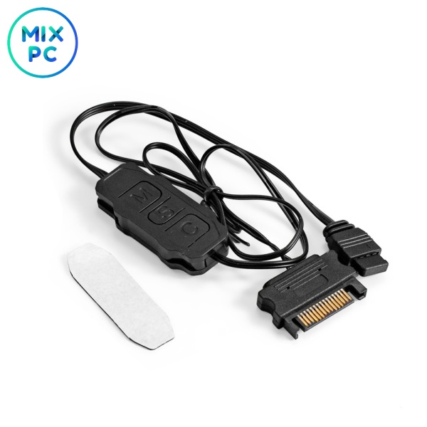 Контроллер подсветки ExeGate SATA ARGb 5V 3pin