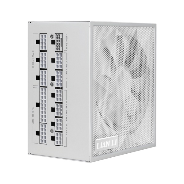 Блок питания 850W Lian Li SX0850P White 80+ Platinum