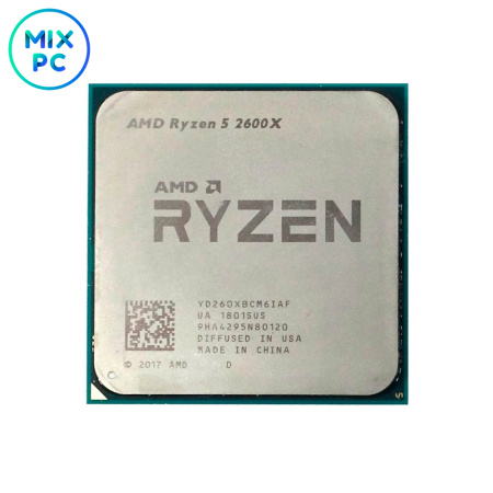 Процессор AM4 AMD Ryzen 5 2600X OEM Б.У.
