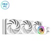 Система жидкостного охлаждения ID-Cooling FX360 LCD PE White