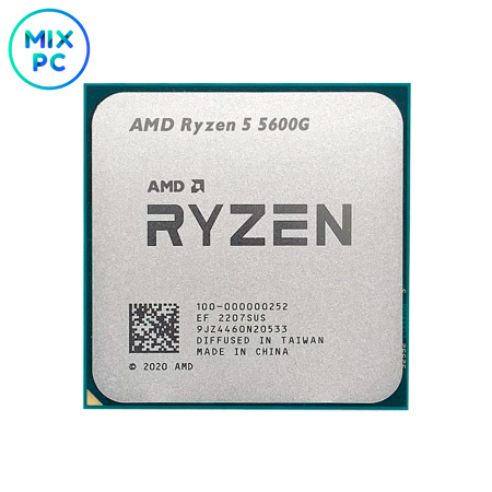 Процессор AM4 AMD Ryzen 5 5600G OEM