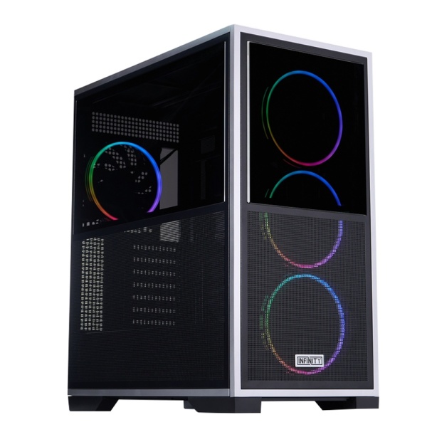 Корпус 1STPlayer INFINITY IF8 ARGB Black
