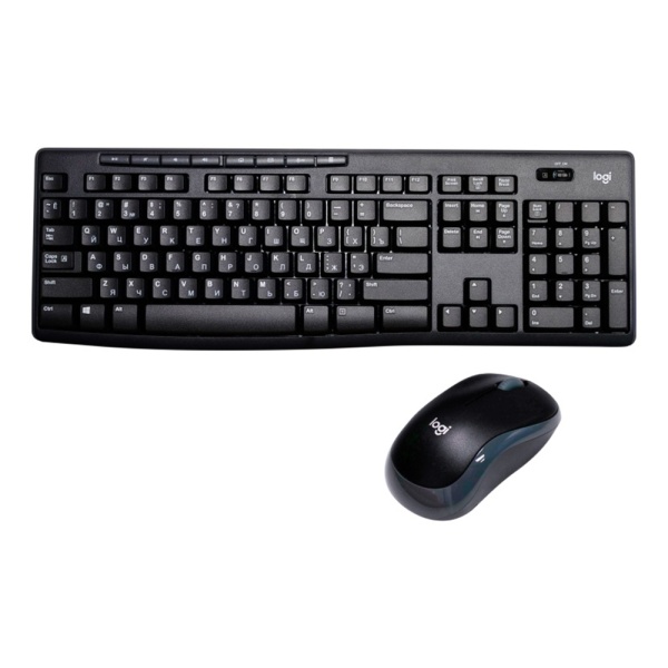 Комплект (клавиатура + мышь) Logitech MK270 Desktop
